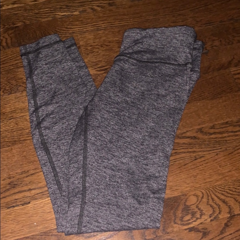 Grey Align lulu lemon leggings